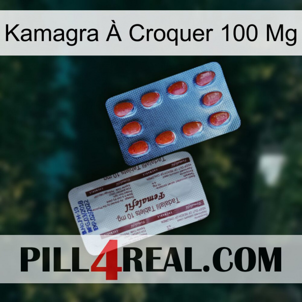 Kamagra À Croquer 100 Mg 36